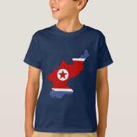 Kaart Noord-Korea