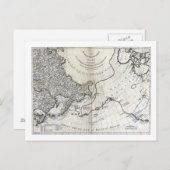 KAART: NOORD-PACIFIC BRIEFKAART (Voorkant / Achterkant)