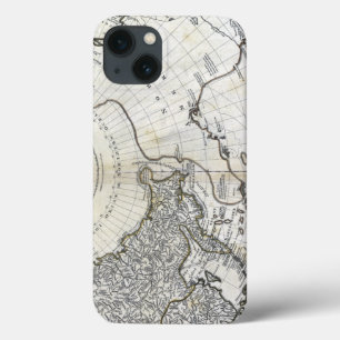 KAART: NOORD PACIFIC iPhone 13 HOESJE
