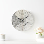 KAART: NOORD-PACIFIC GROTE KLOK (Huis)