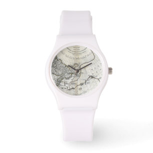 KAART: NOORD-PACIFIC HORLOGE