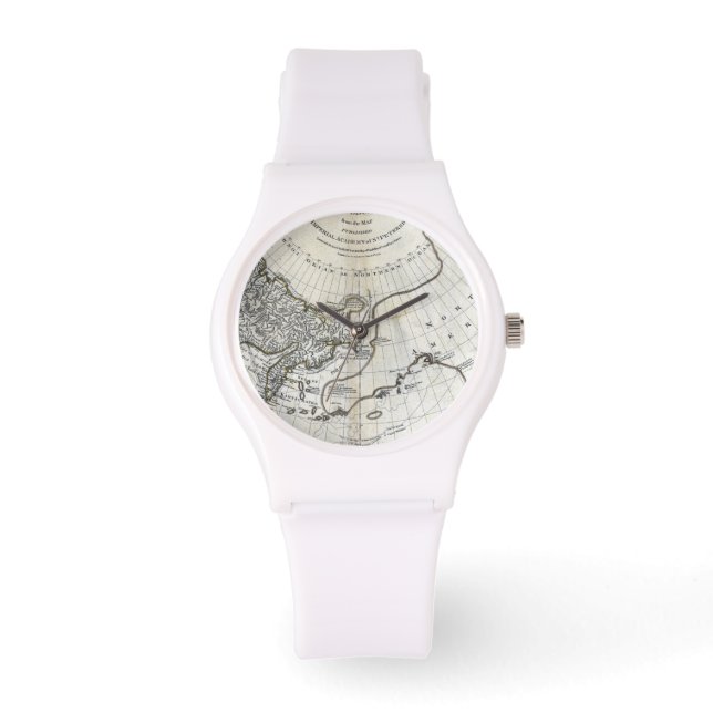 KAART: NOORD-PACIFIC HORLOGE (Voorkant)