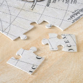 KAART: NOORD PACIFIC LEGPUZZEL (Zijkant)