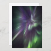 Kaart Noordelijke Lichten (Voorkant / Achterkant)