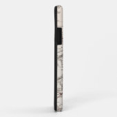 Kaart: Noordoost-Amerika Case-Mate iPhone Case (Achterkant/rechts)