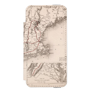 Kaart: Noordoost-Amerika