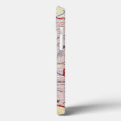 KAART: OEKRAÏNE, c1906 Case-Mate iPhone Case (Achterkant / Links)