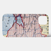 KAART: OEKRAÏNE, c1906 Case-Mate iPhone Case (Achterkant (horizontaal))