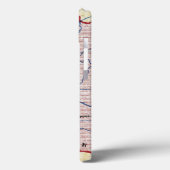 KAART: OEKRAÏNE, c1906 Case-Mate iPhone Case (Achterkant / Links)