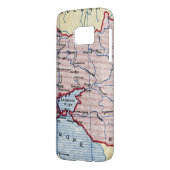 KAART: OEKRAÏNE, c1906 Case-Mate Samsung Galaxy Hoesje (Achterkant Links)