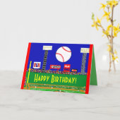 Kaart of de Uitnodiging van de Verjaardag van het (Gele Bloem)