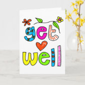 KAART OM BETER TE WORDEN (Gele Bloem)