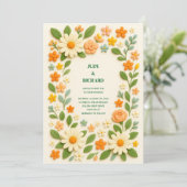 Kaart om datum te reserveren (Staand voorkant)