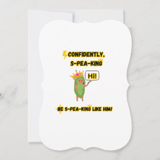 Kaart om je geliefde(s) aan te moedigen om te spre