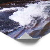 Kaart ontwerp Poster waterkracht (Hoek)