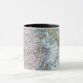 KAART: OOST-AZIË, 1907 MOK (Midden)