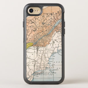 KAART: OOST-CANADA OtterBox SYMMETRY iPhone 8/7 HOESJE