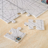 KAART: OOSTEN, 1670 LEGPUZZEL (Zijkant)