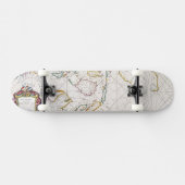 KAART: OOSTEN, 1670 SKATEBOARD (Horizontaal)