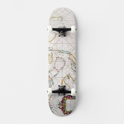 KAART: OOSTEN, 1670 SKATEBOARD (Voorkant)