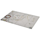 KAART: OOSTEN, 1670 SNIJPLANK (Hoek)