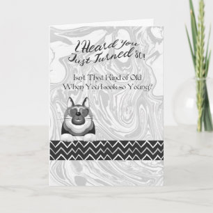 Kaart op de geboorte voor 80 jaar oude man of Vrou