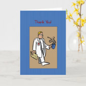 Kaart op doktersdag (Gele Bloem)