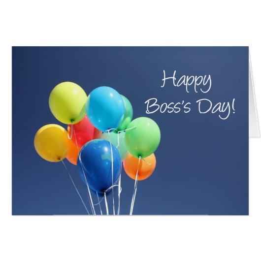 Kaart op feestdag (Voorkant Horizontaal)