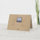  Kaart op landstijl (met hart) (Achterkant)