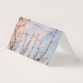 Kaart oudere filialen Silhouette (Voorkant)