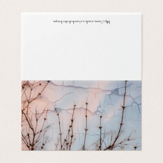 Kaart oudere filialen Silhouette (Buitenkant ongevouwen)