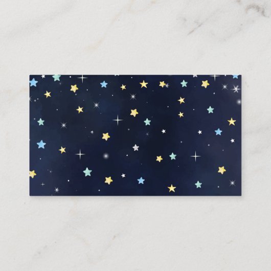 Kaart over de motorgalaxy Diaper Raffle Enclosure (Achterkant)