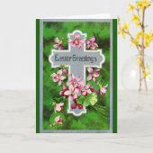  Kaart - Paaskruis (Gele Bloem)