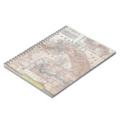 KAART: PANAMA, 1907 NOTITIEBOEK (Linkerzijde)