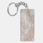 KAART: PANAMA, 1907 SLEUTELHANGER (Voorkant Links)