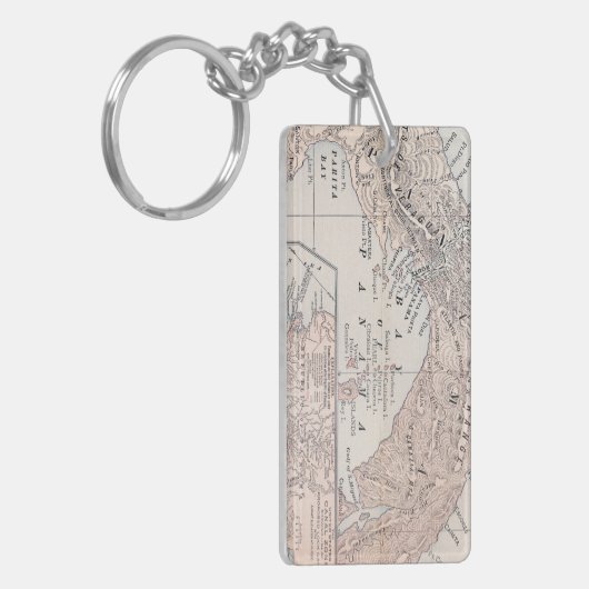 KAART: PANAMA, 1907 SLEUTELHANGER (Voorkant Links)