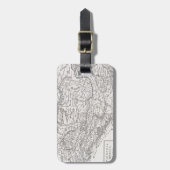 KAART: PANNONIA BAGAGELABEL (Voorkant verticaal)