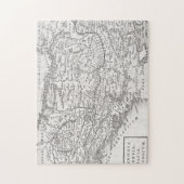 KAART: PANNONIA LEGPUZZEL (Verticaal)