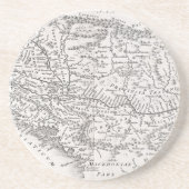 KAART: PANNONIA ZANDSTEEN ONDERZETTER (Voorkant)