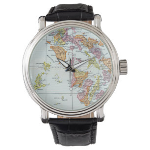 KAART: PHILIPPINES 1905 HORLOGE