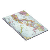 KAART: PHILIPPINES 1905 NOTITIEBOEK (Rechterzijde)