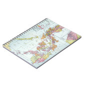 KAART: PHILIPPINES 1905 NOTITIEBOEK (Linkerzijde)