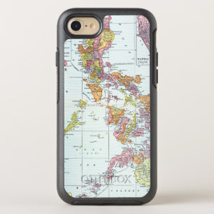 KAART: PHILIPPINES, 1905 OtterBox SYMMETRY iPhone 8/7 HOESJE