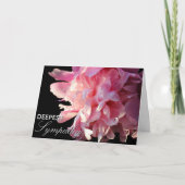 kaart Pink Peony (Voorkant)