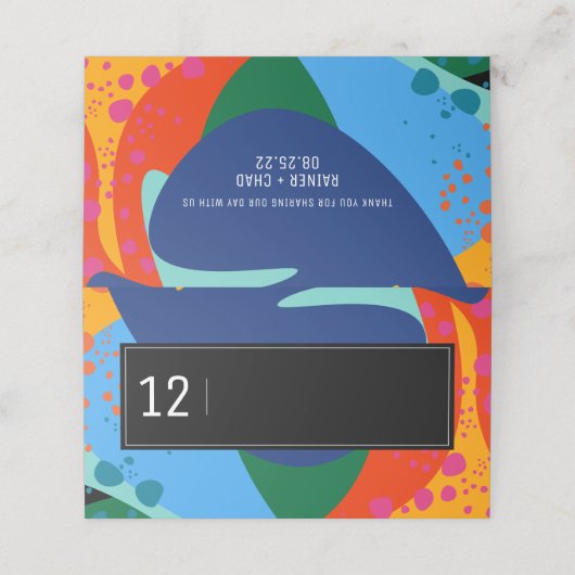 Kaart plaatsen | Nacht in het museum (Buitenkant ongevouwen)