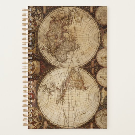  kaart planner (Voorkant)