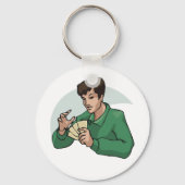 Kaart Player Sleutelhanger (Voorkant)