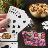 Kaart Poker voor Cat Lovers (Insitu)