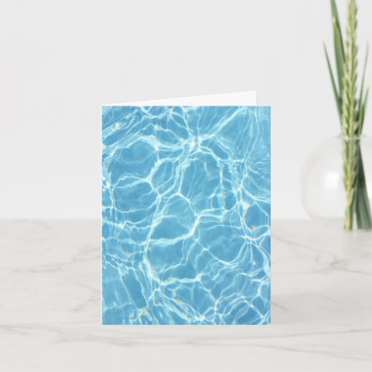 Kaart poolwater (Voorkant)