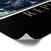 Kaart Poster van de Filipijnen (Hoek)